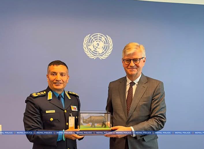 IGP Karki emphasizes international police cooperation to strengthen global peace