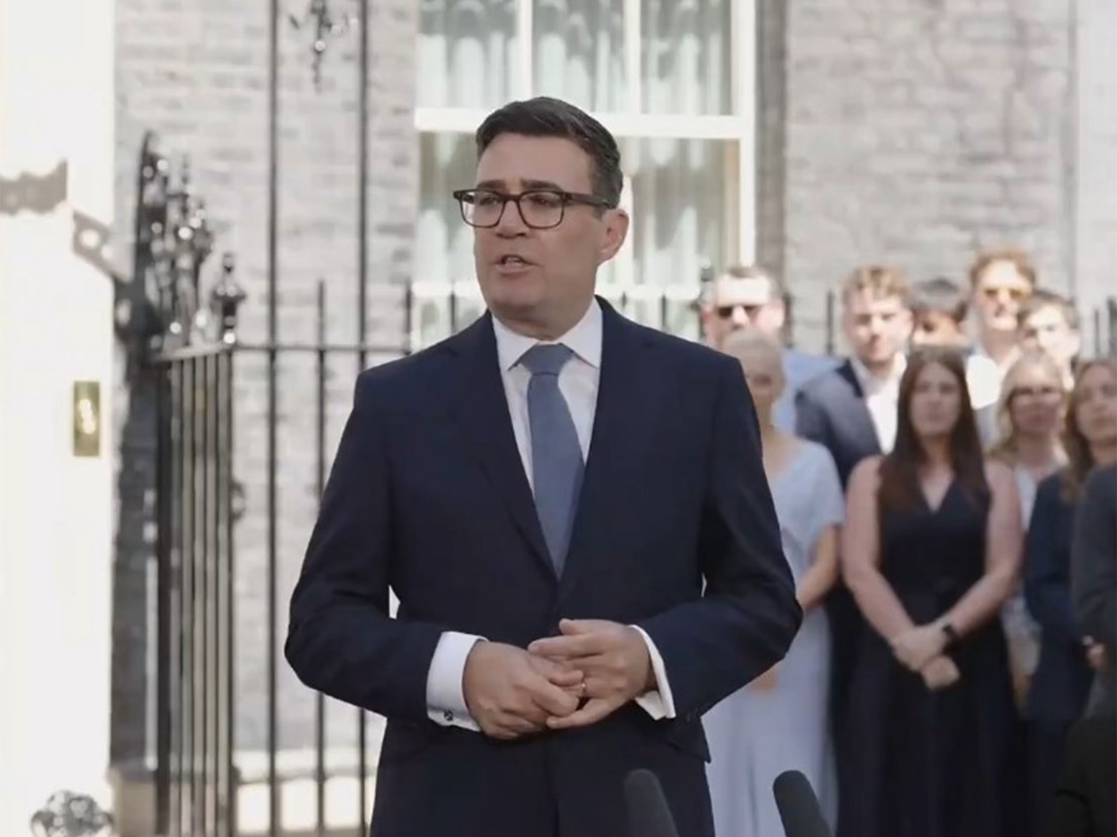 UK leader Burnham gathers his Cabinet after sweeping away Starmer supporters