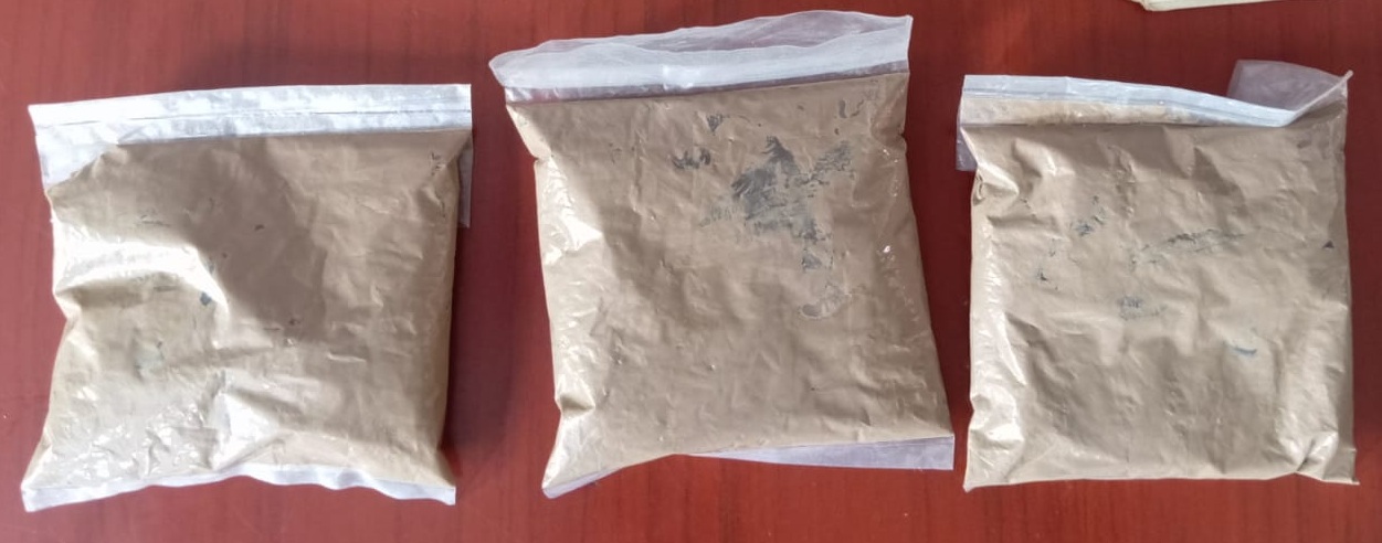 Three arrested with brown sugar in Lalitpur