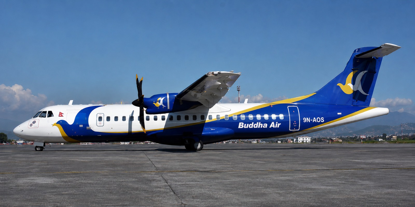 Buddha Air inducts new ATR 72-600 aircraft into its fleet