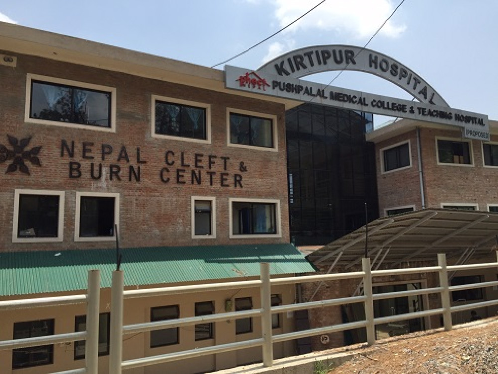 Youth attempts self-immolation, referred to Burn Hospital, Kirtipur