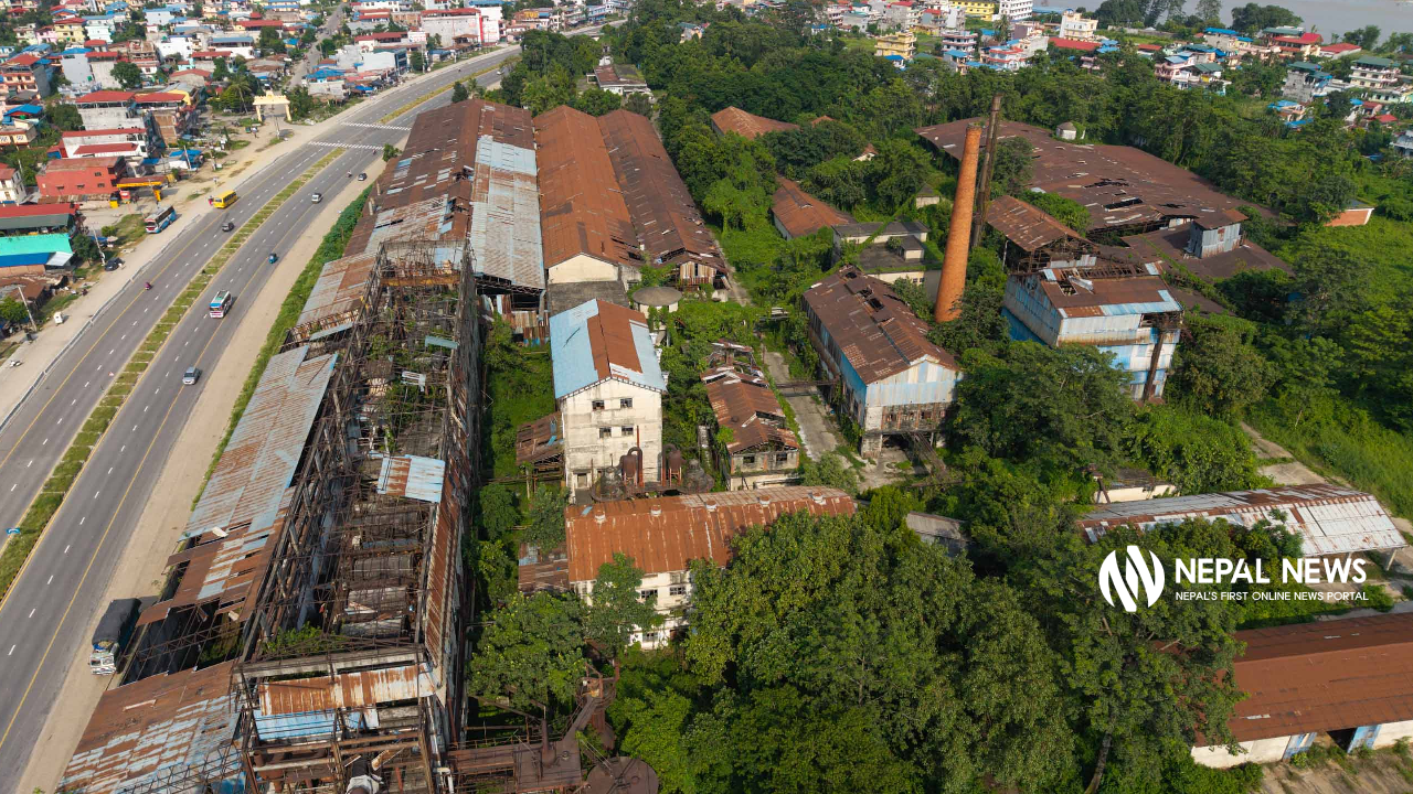 From self-reliant industry to ruins: The four-decade journey of Bhrikuti Paper Factory [Photo Feature]