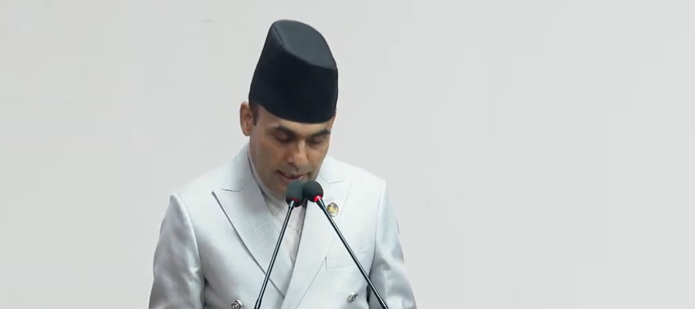 Minister Bikram Timilsina vows zero misuse of taxpayers’ money