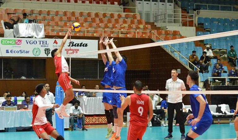 Nepal suffers second consecutive defeat in CAVA Volleyball Championship