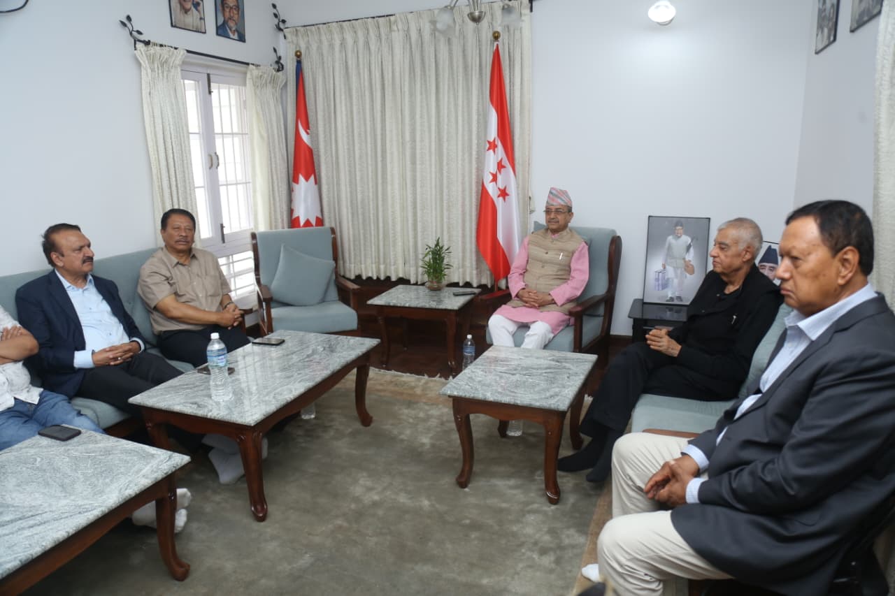 Deuba faction meets as Nepali Congress membership update deadline looms