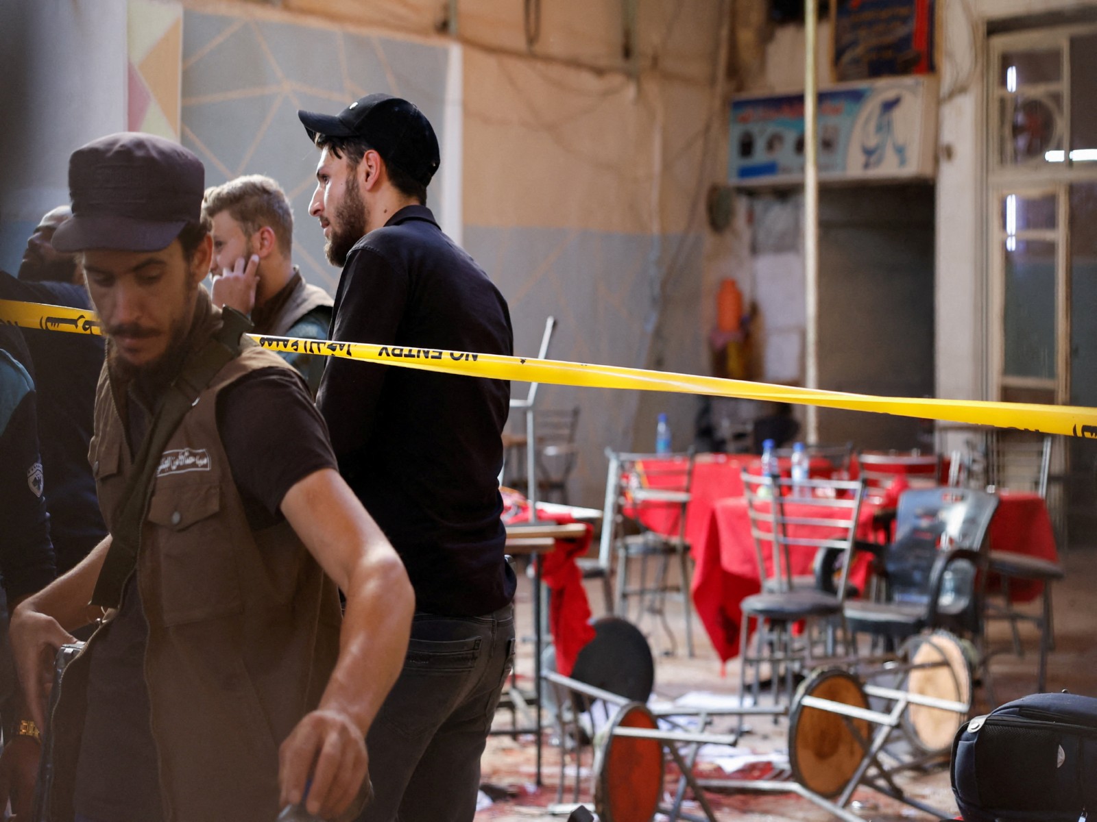 Deadly blast in Syria kills 5, injures 20