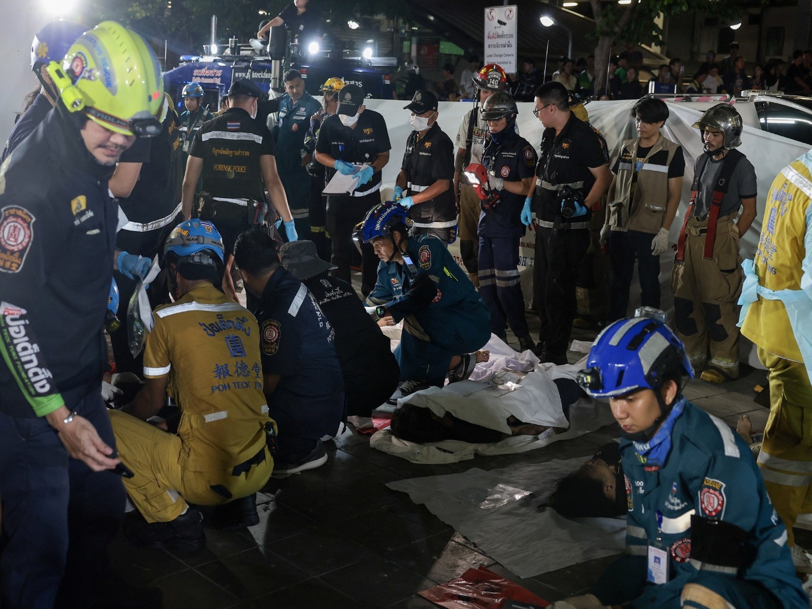 Thailand: 27 killed, several injured in massive blaze at Bangkok’s bar