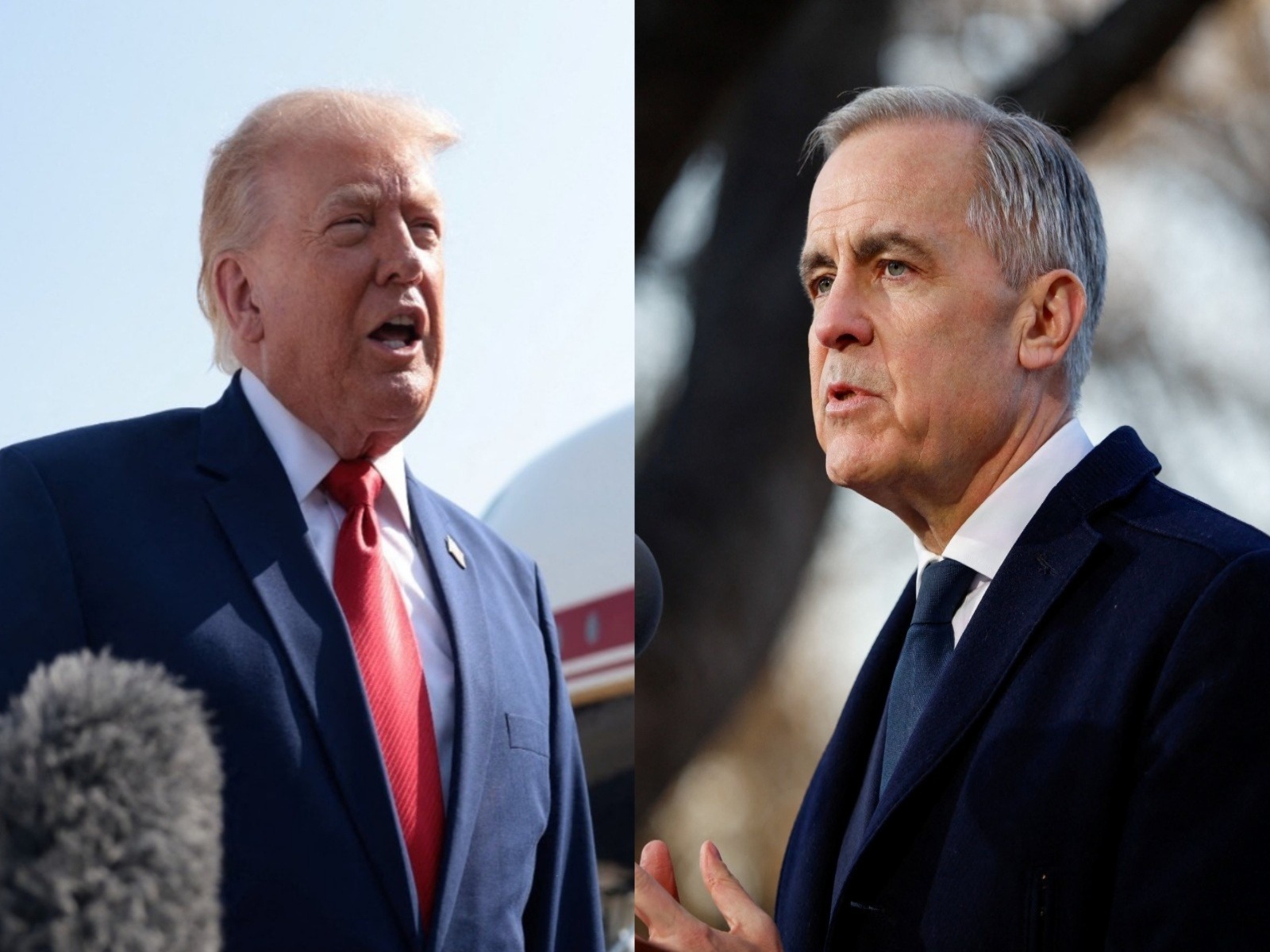Trump claims 50% profit share as Canada uninvites US from Gordie Howe Bridge opening over new tariffs