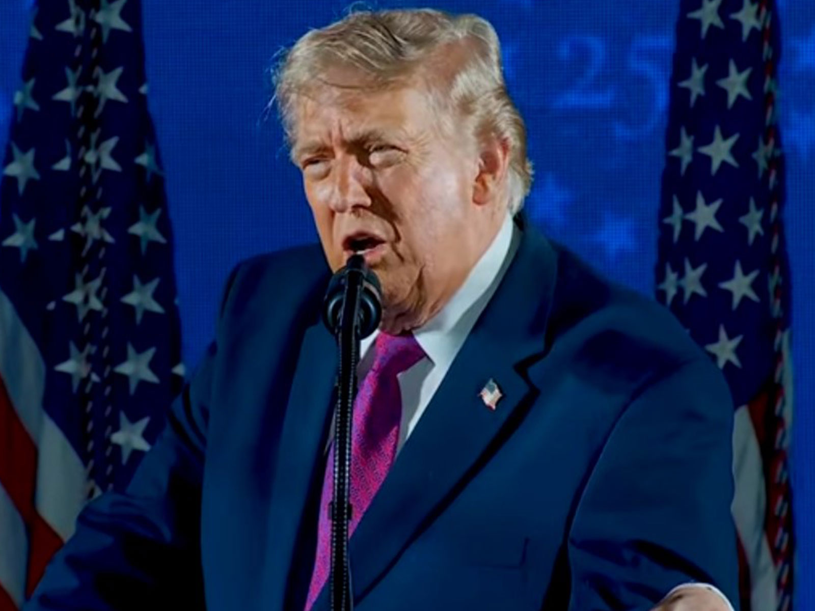 “A mortal threat to liberty”: Trump vows to vanquish communism in landmark 250th anniversary address