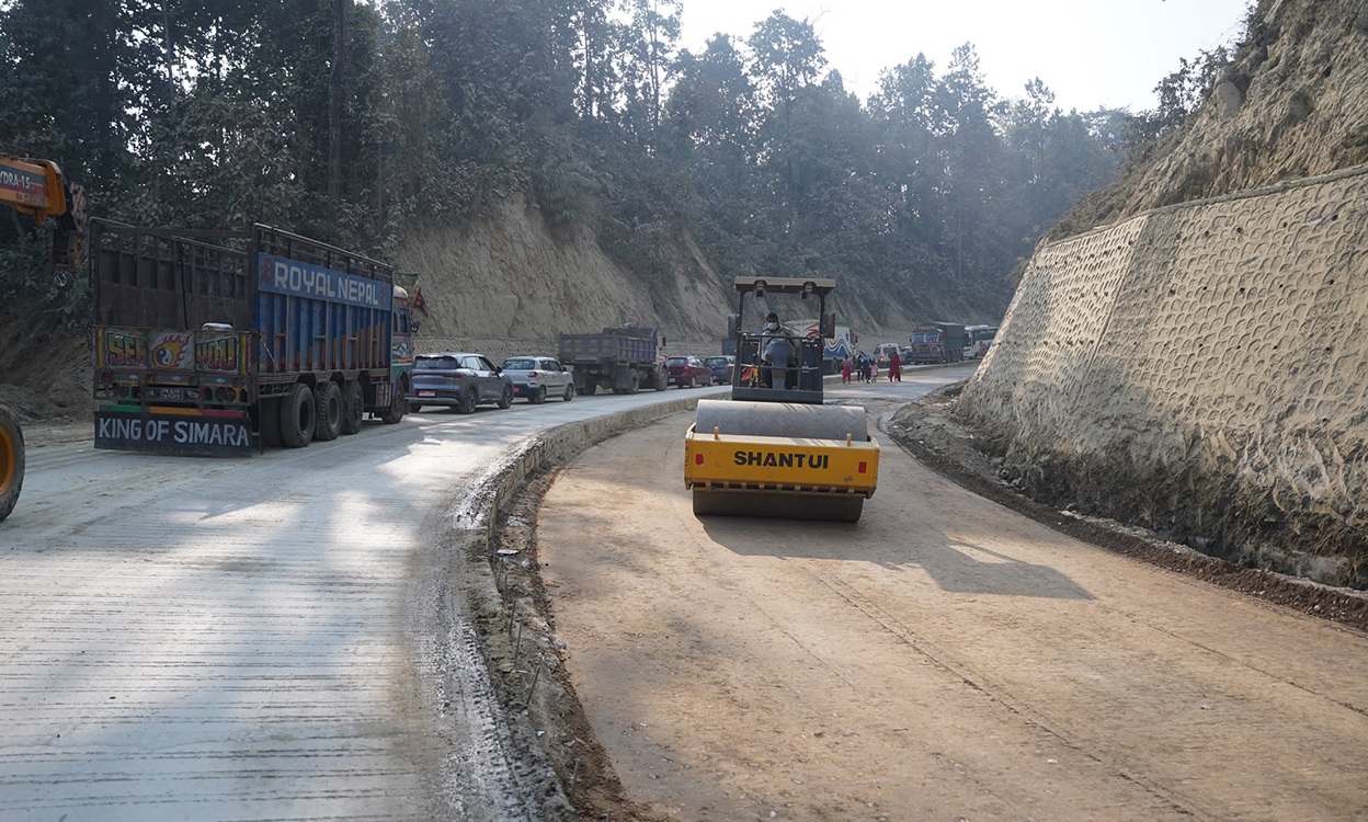 Long-awaited relief: Daunne road construction enters final stage