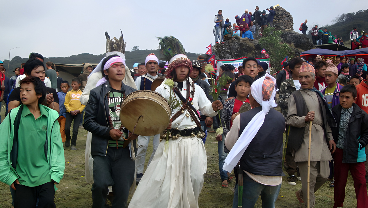 As Kirat shamans vanish, fears grow over the loss of cultural identity