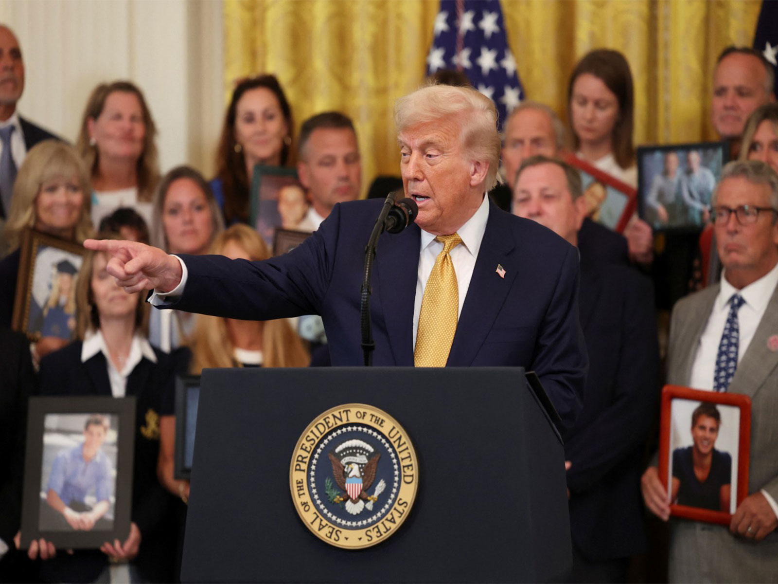 Either a deal else US will finish the job: Trump on Iran