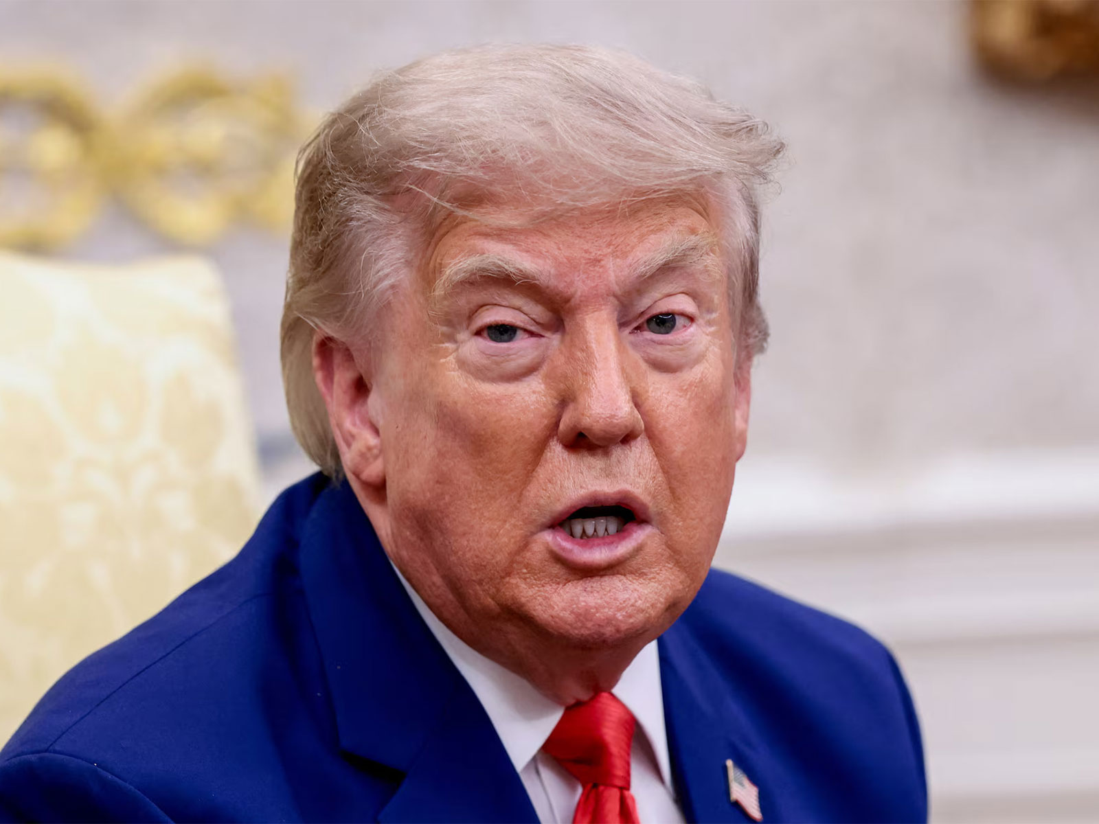 Trump threatens tariffs on Mexico over bad lettuce, Canada over wildfire smoke