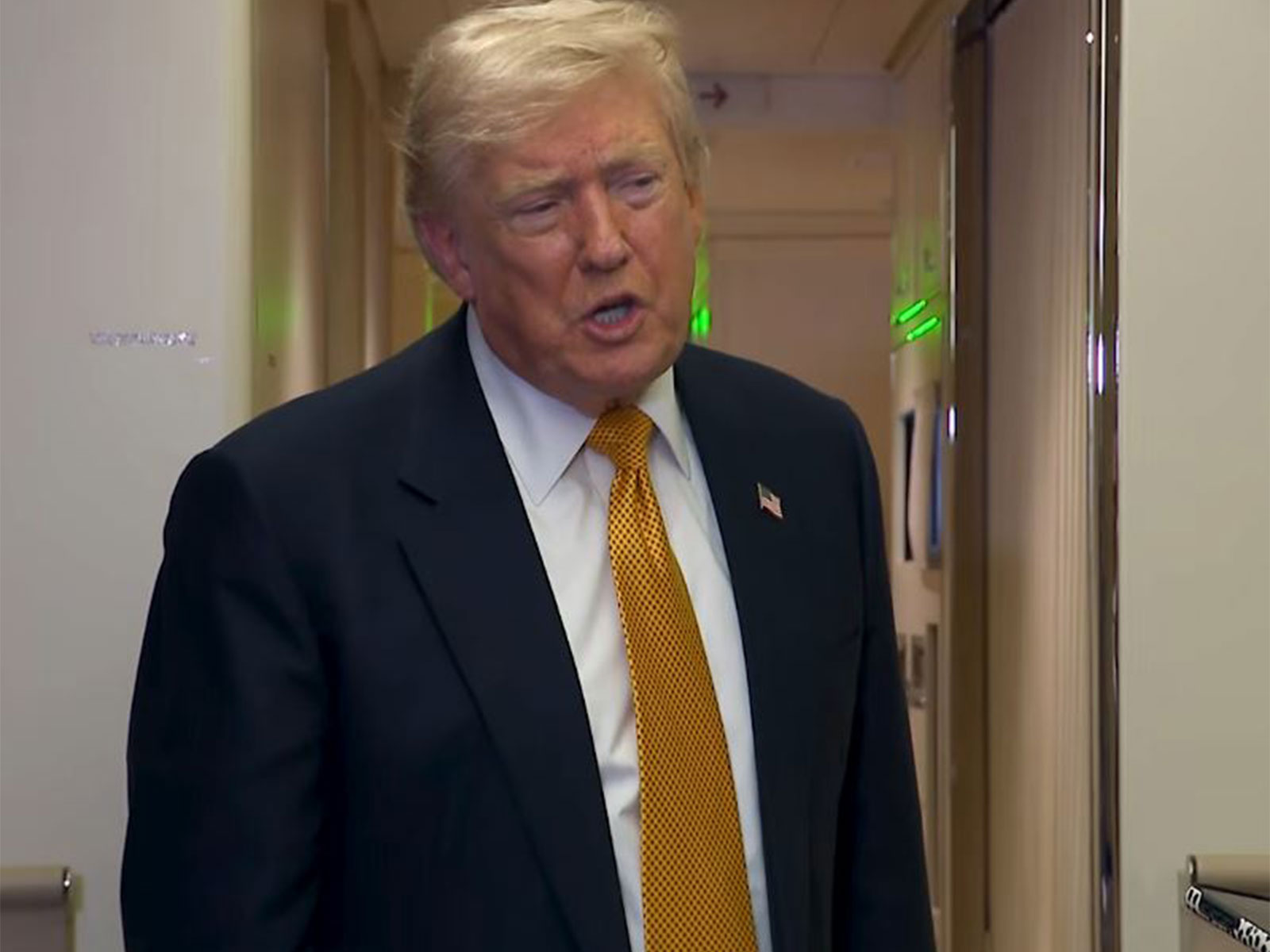 “They were going to go nuclear”: Trump reiterates claim of ending India-Pakistan conflict