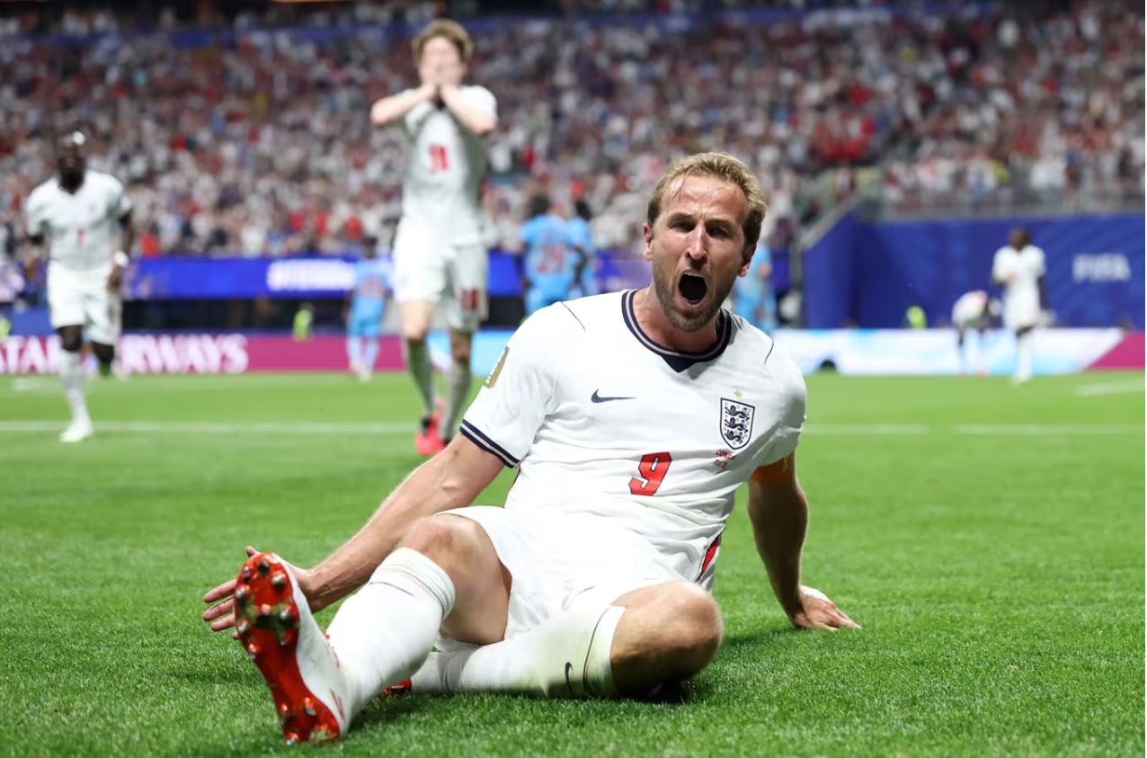 Harry Kane’s late brace fires England into Round of 16 with 2-1 win over Congo DR