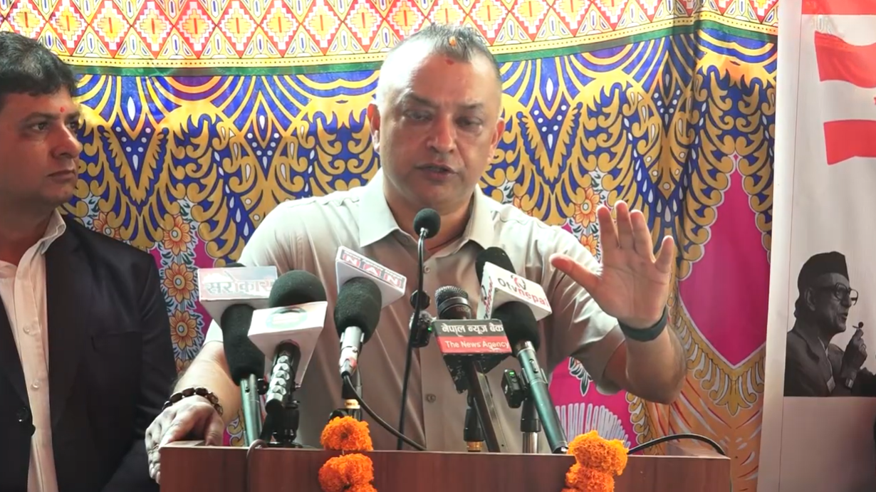 Saintly leader Bhattarai unforgettable: NC President Thapa