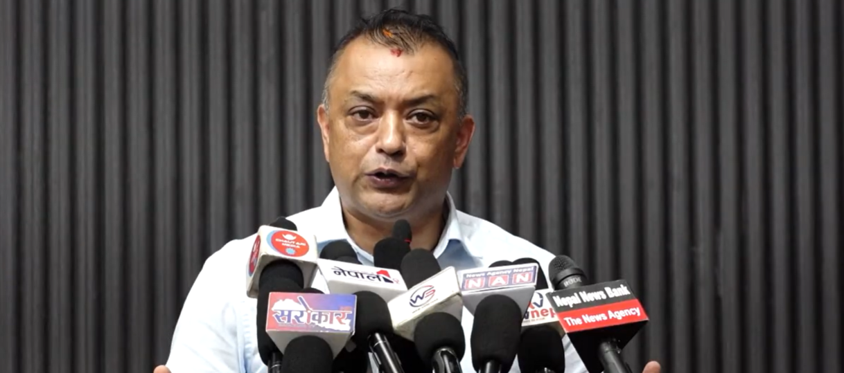 Gagan Thapa welcomes withdrawal of parity tax on education and health