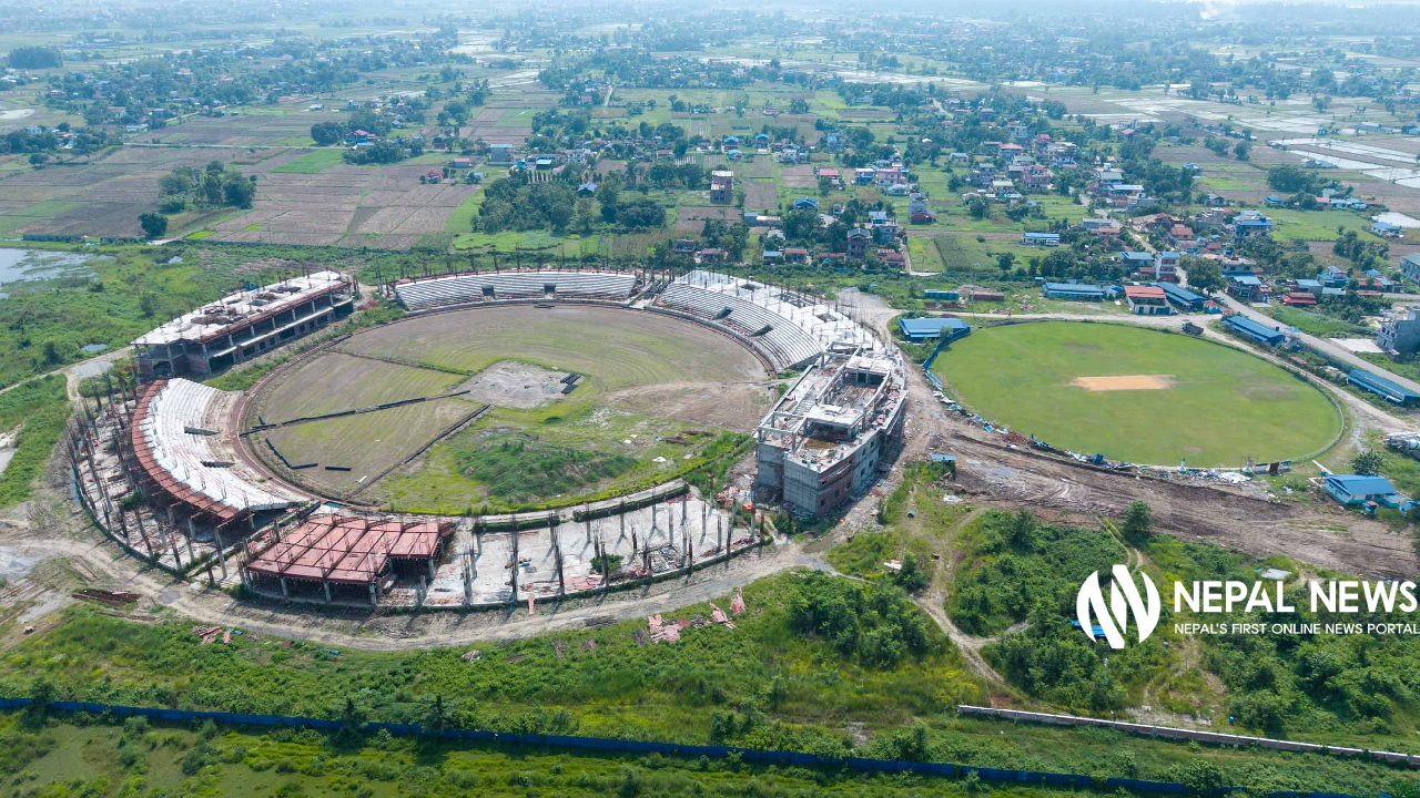 Funding gaps and delays hit Gautam Buddha International Cricket Stadium (Photo Feature)