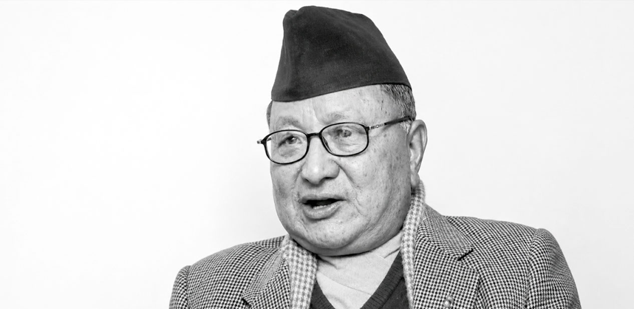 Senior Nepali Congress leader Gopal Man Shrestha passes away at 83