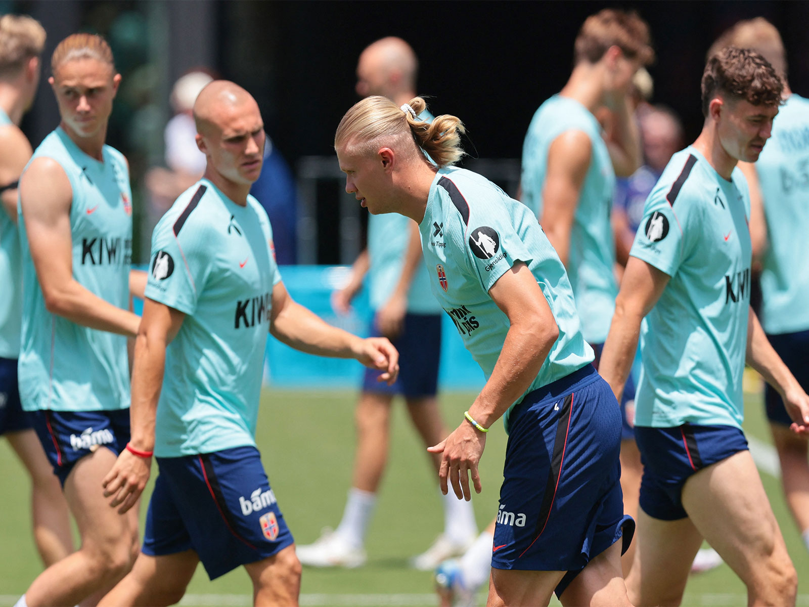 FIFA World Cup 2026: Haaland, Ostigard step up training ahead of Norway’s quarter-final against England