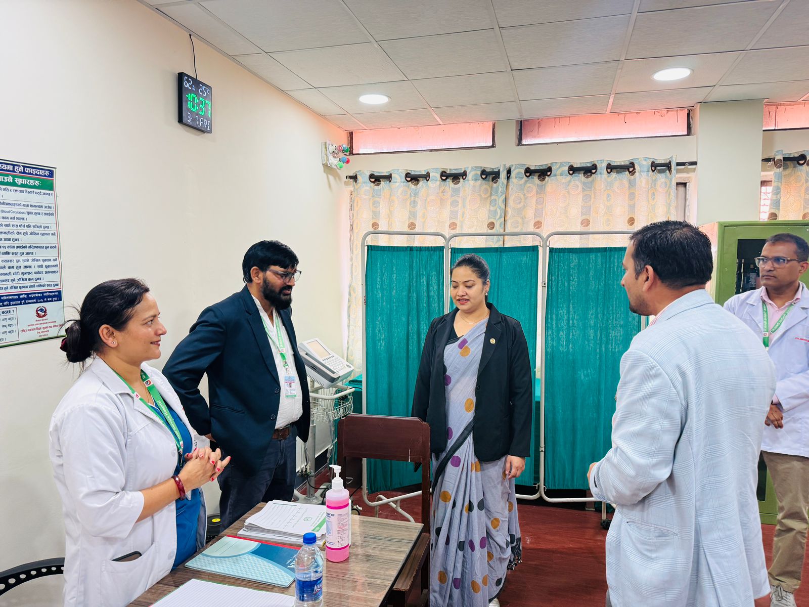 Civil Service Hospital extends services to Singha Durabar