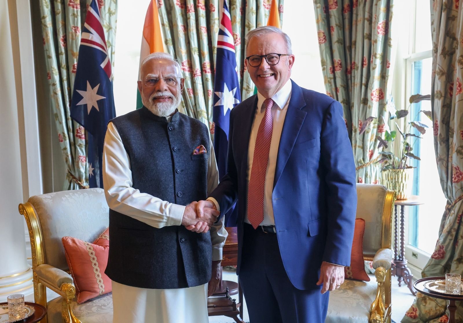 Australia, India sign uranium supply agreement