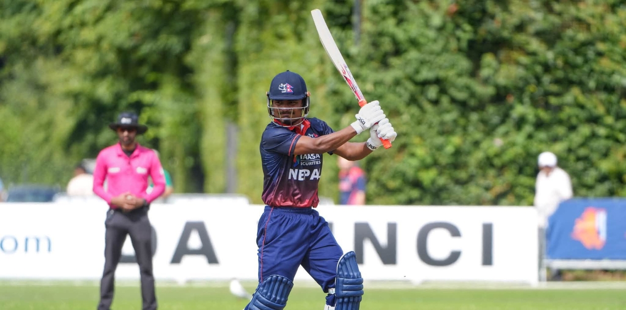 Irresponsible batting leaves Nepal’s league 2 hopes in peril