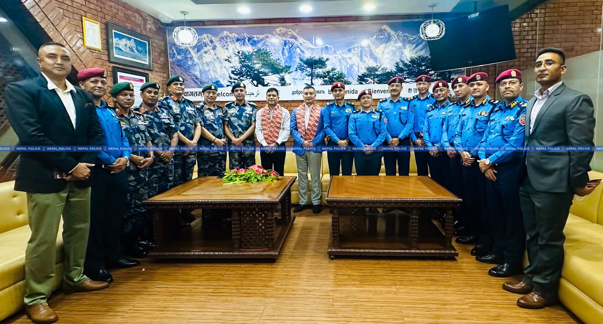 IGP Karki departs for US; AIG Adhikari appointed acting chief