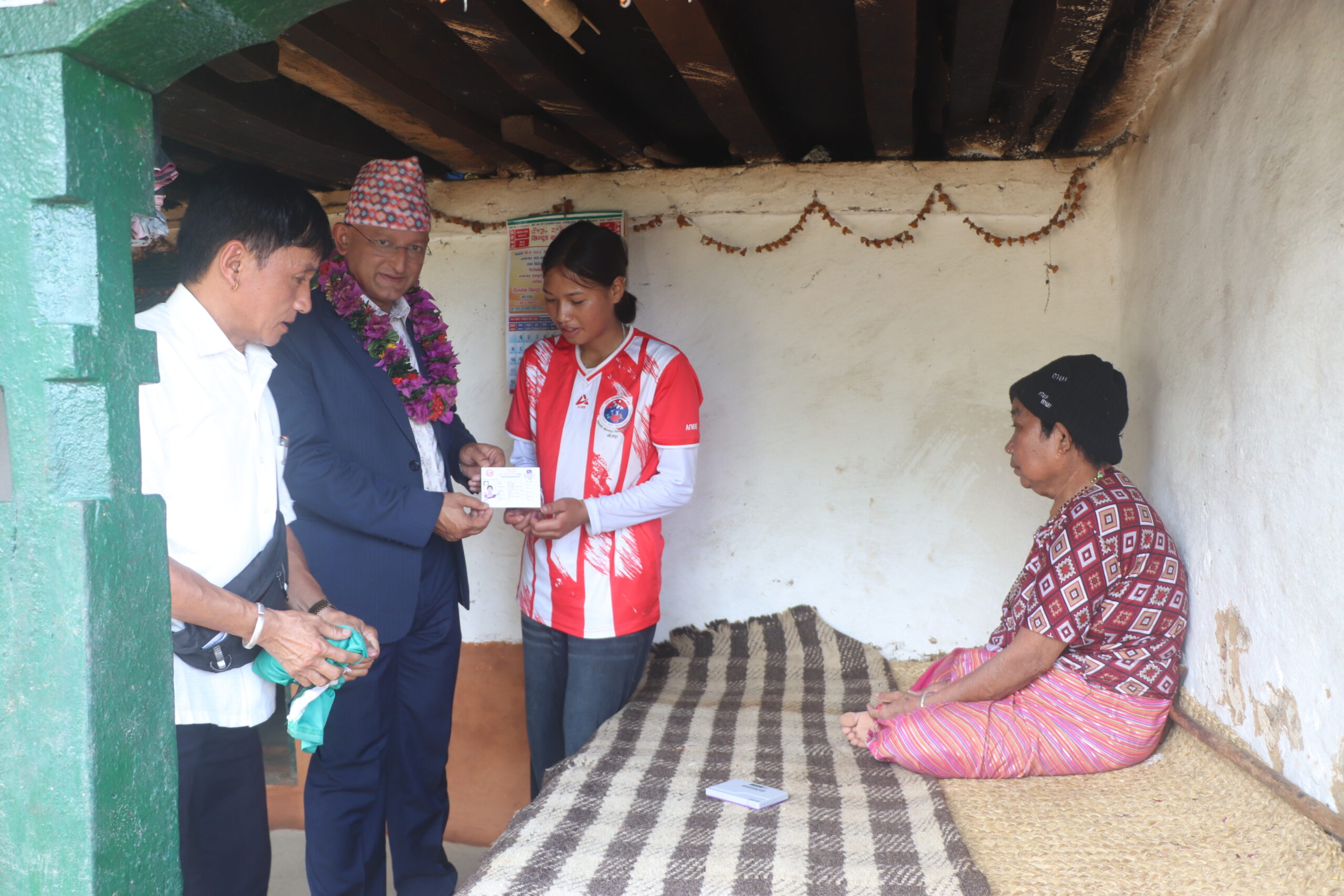 Local govt helps constructing shrines for different communities