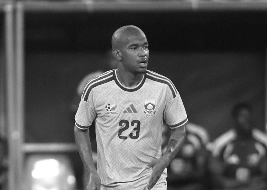South Africa midfielder Jayden Adams dies at 25