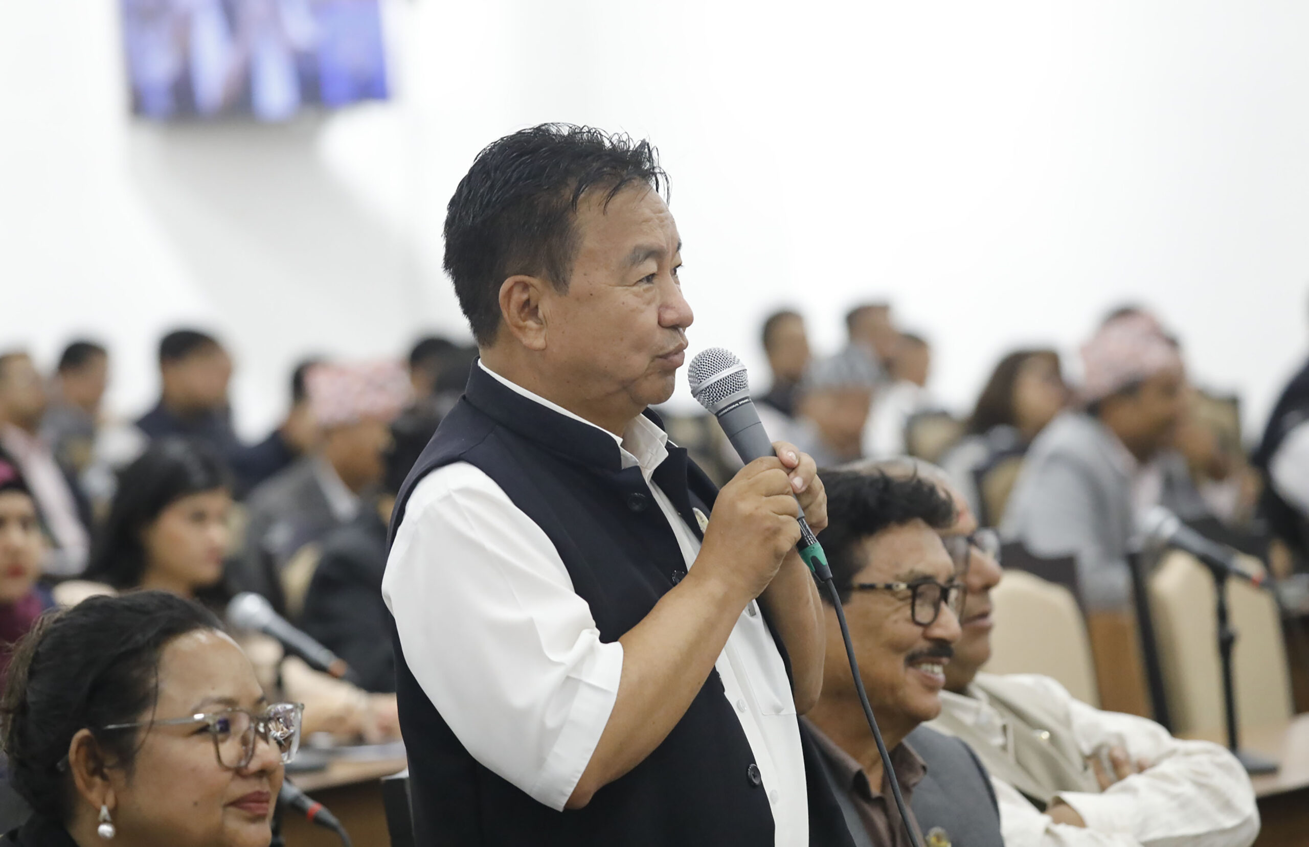 HoR session: UML lawmaker’s controversial remark to Speaker sparks chaos, meeting adjourned for 15 minutes