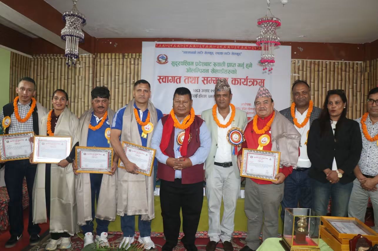 10 Olympians honoured