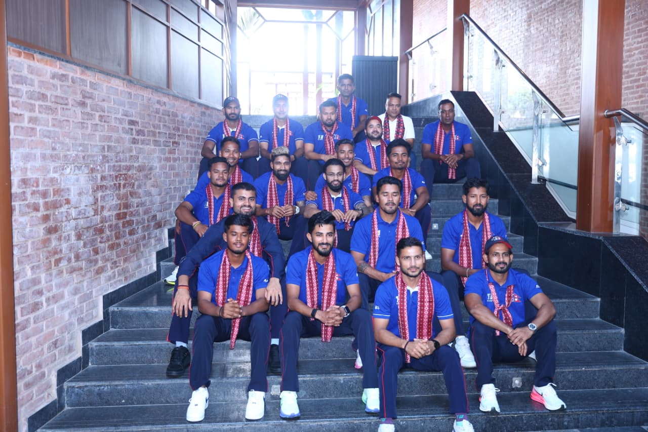 CAN bids farewell to national team ahead of League 2 tri-series in Netherlands