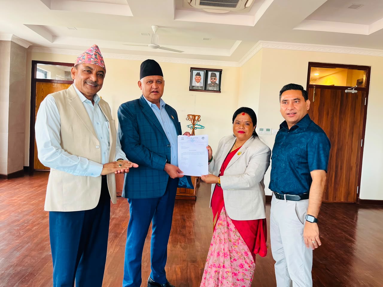 Nepali Congress withdraws from Lumbini provincial government; five ministers resign