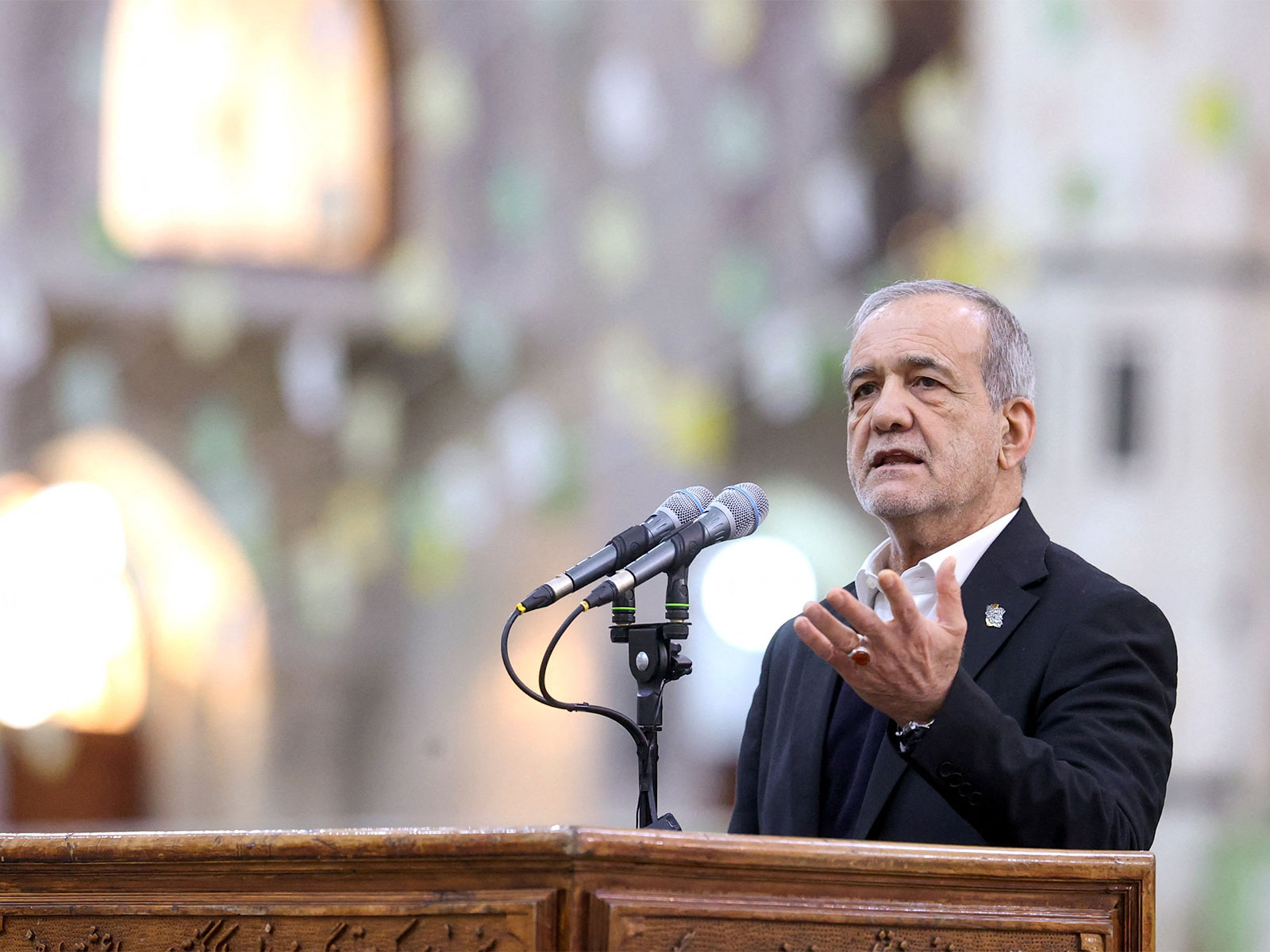 Pezeshkian defends US negotiations, affirming alignment within Iran’s Post-Khamenei leadership framework