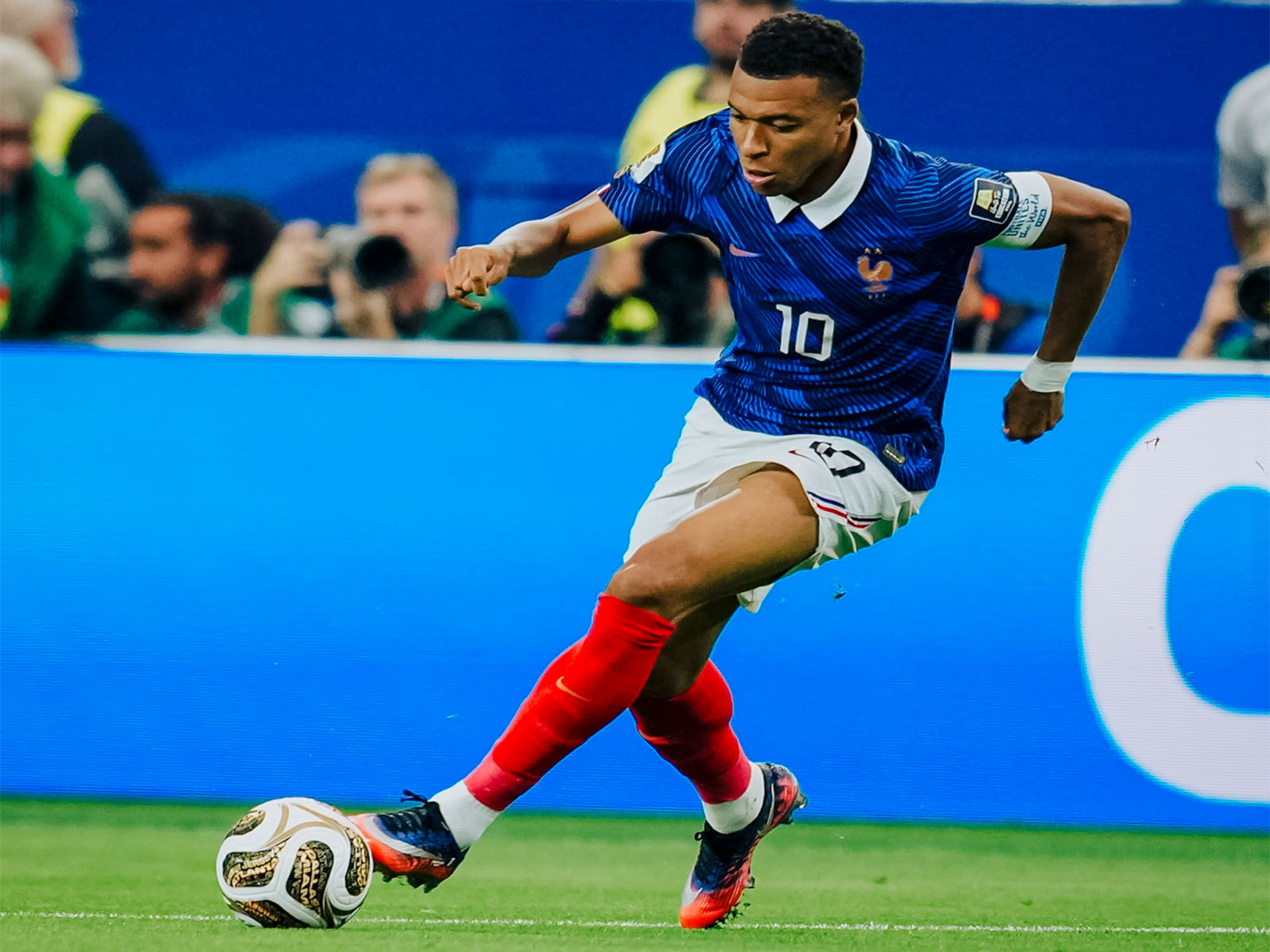 Mbappe overtakes Messi to lead Golden Boot race despite France defeat to England