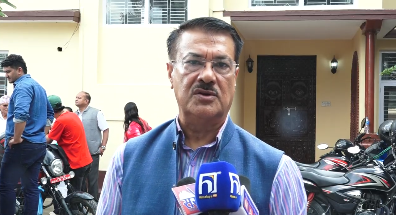 Min Bishwakarma says Nepali Congress rival faction open for 15th General Convention