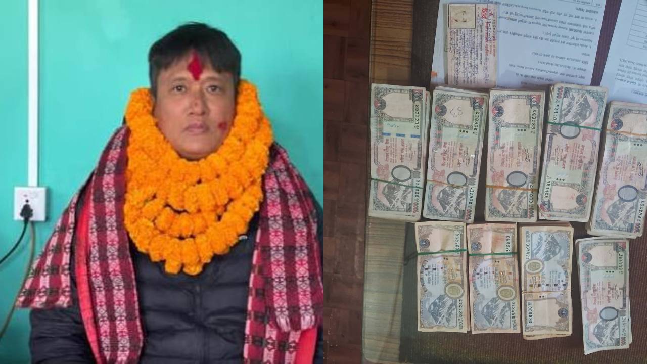 Under Secretary arrested at Biratnagar Airport with unaccounted cash