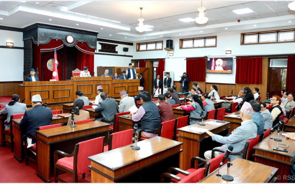 Six bills tabled in NA