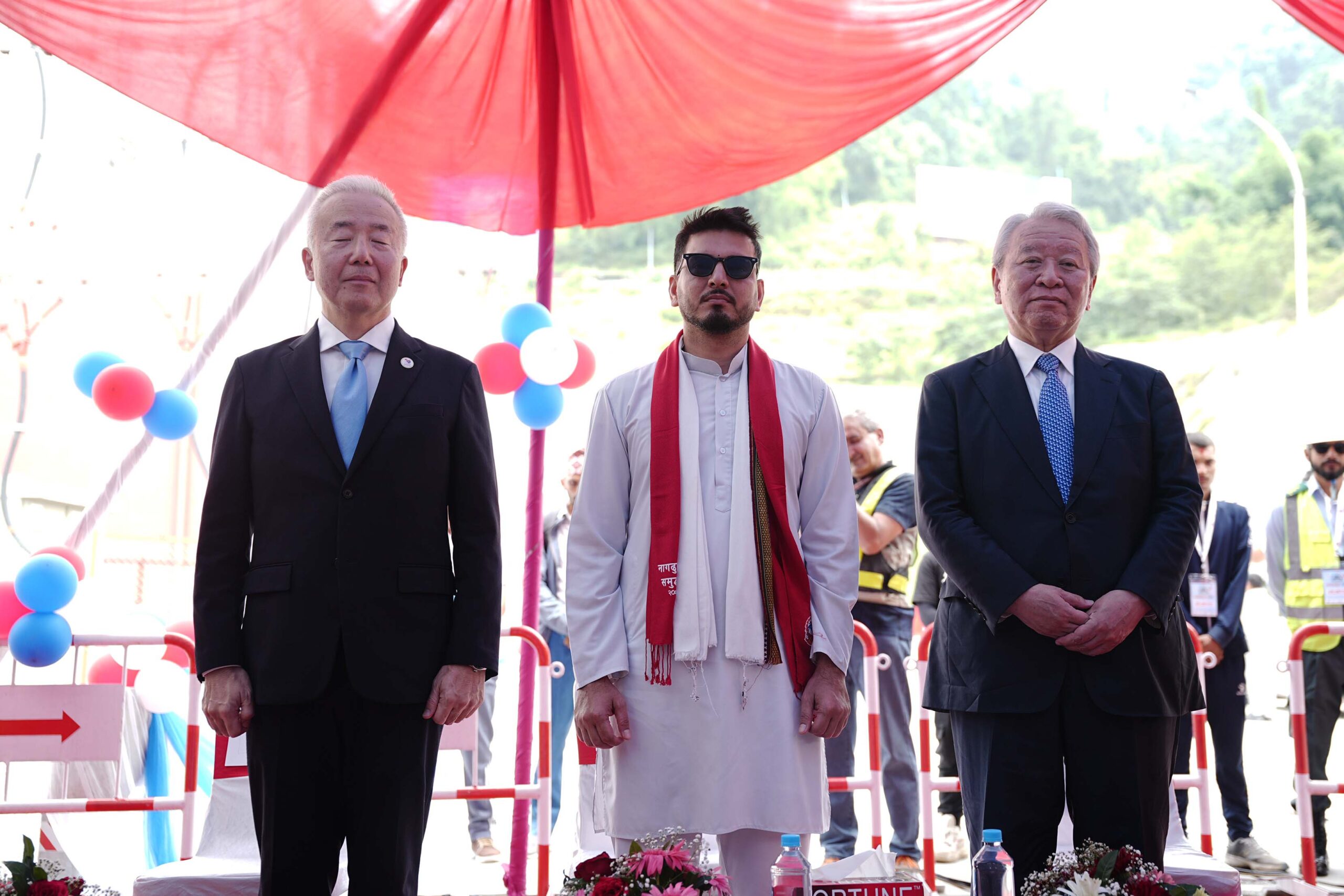 Nagdhunga tunnel officially inaugurated (Photo Feature)