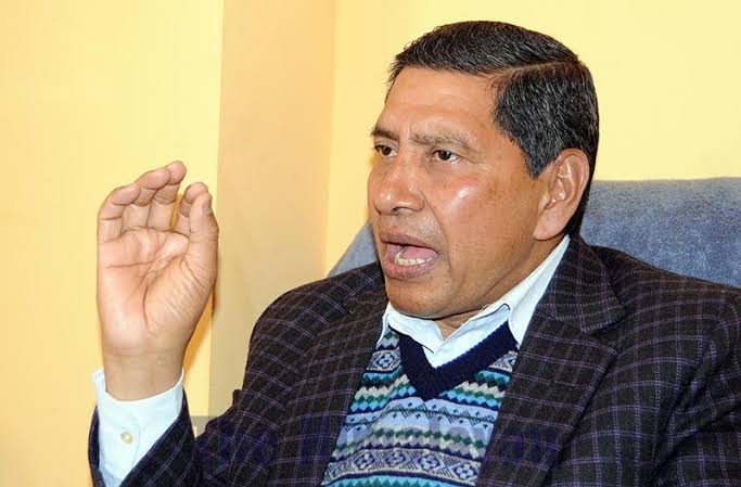 Narayan Kaji Shrestha warns Balen government over “foreign policy deviation” following Dalai Lama event