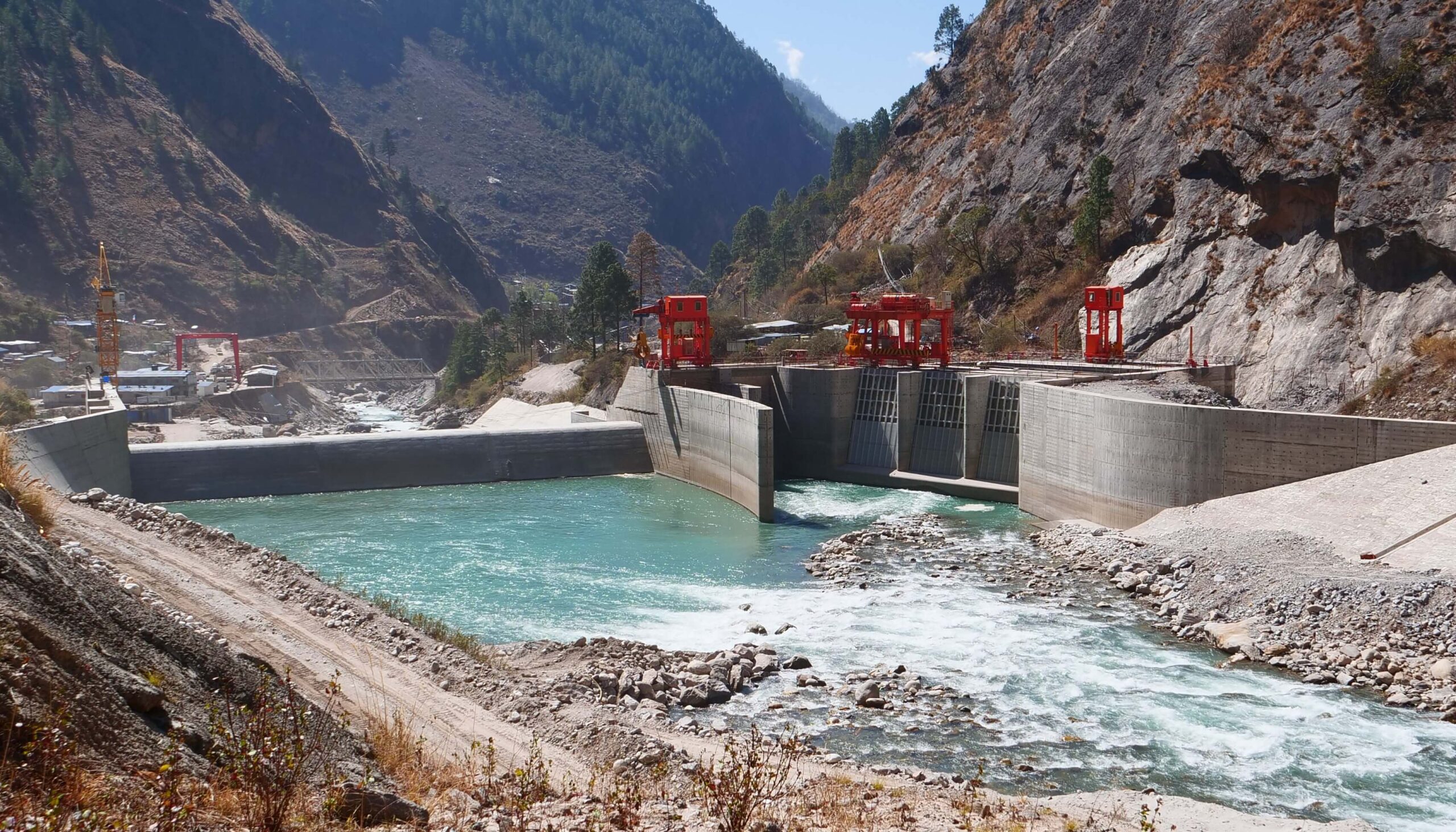 Flood threat forces suspension of generation at 111 MW Rasuwagadhi Hydropower