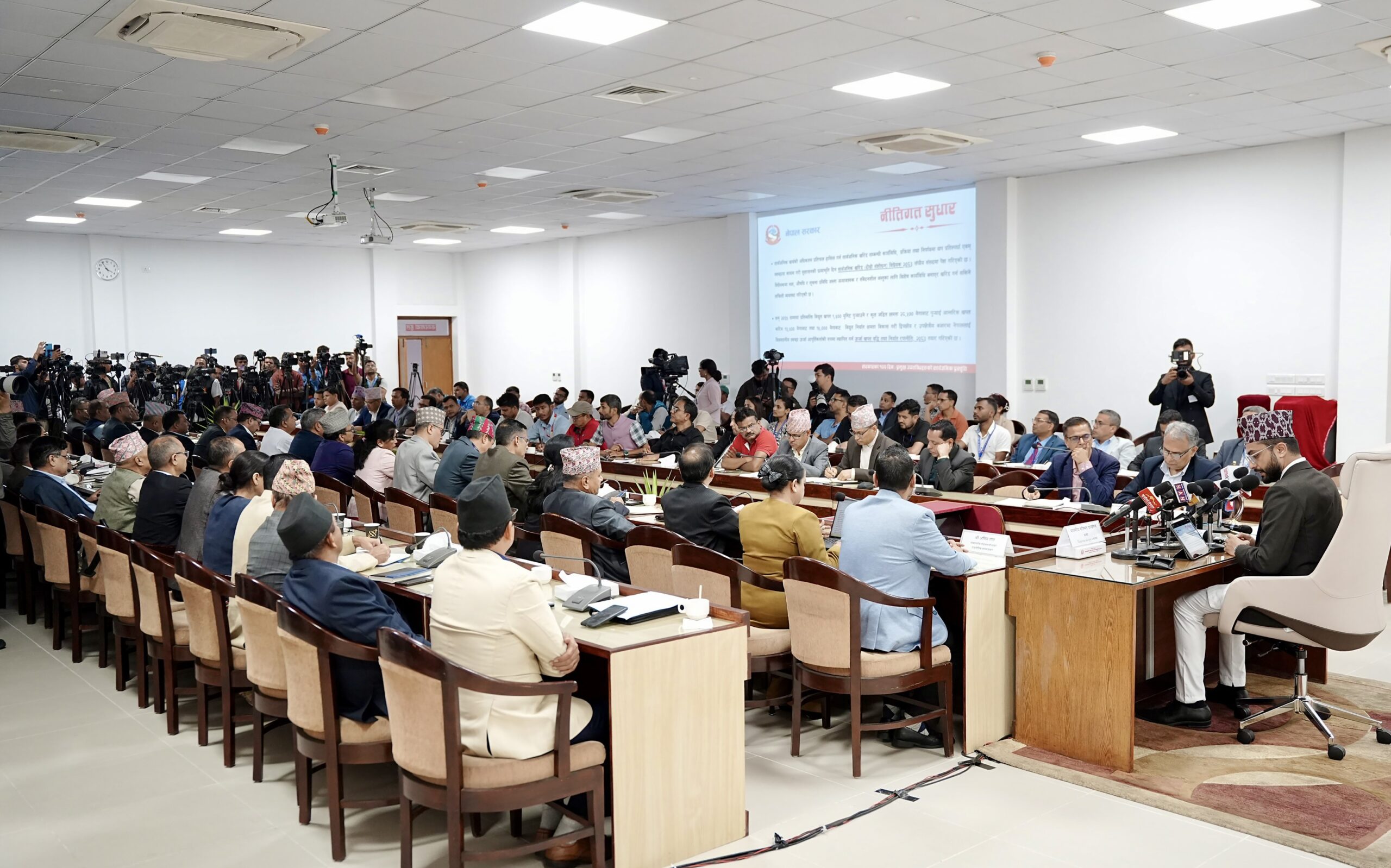 Accomplishments in policy reforms in 100 days meet expectation: Chief Secretary Aryal
