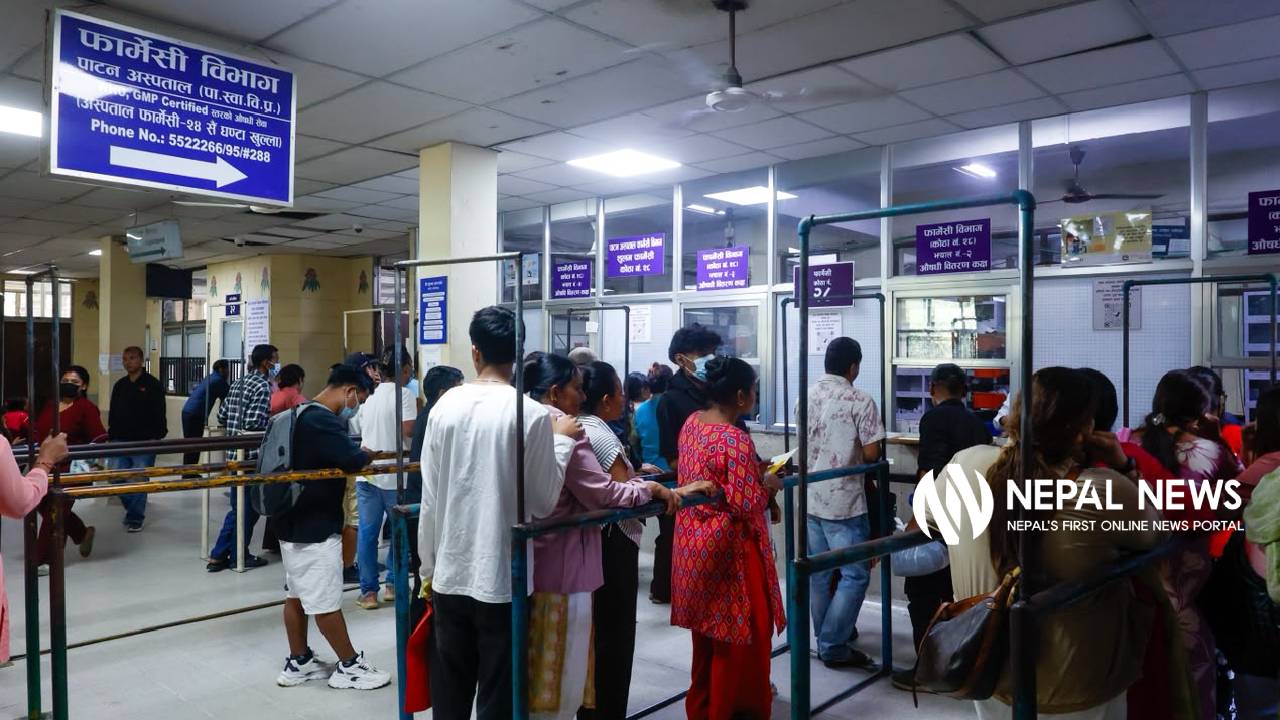 Regular services affected at Patan Hospital due to doctors’ strike (photo feature)