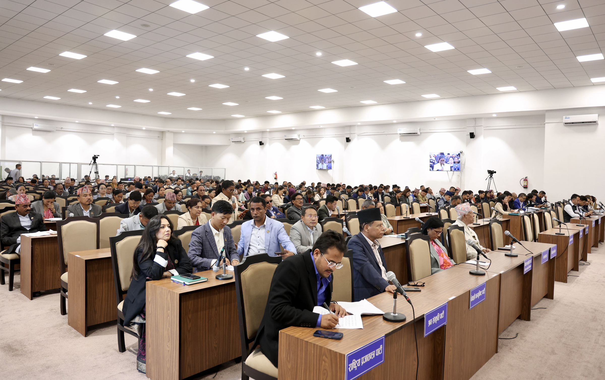 HoR session: Opposition grills government over youth’s self-immolation and border breaches