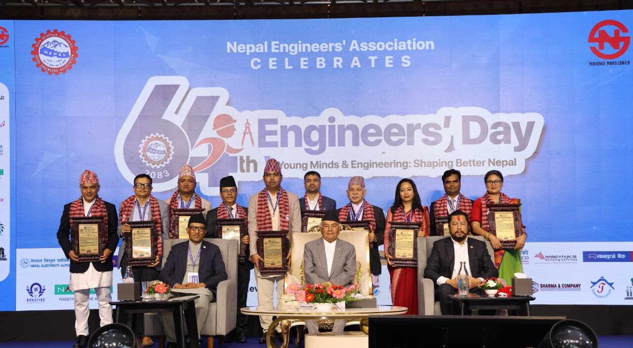 Humans and nature should be placed at center of development: President Paudel