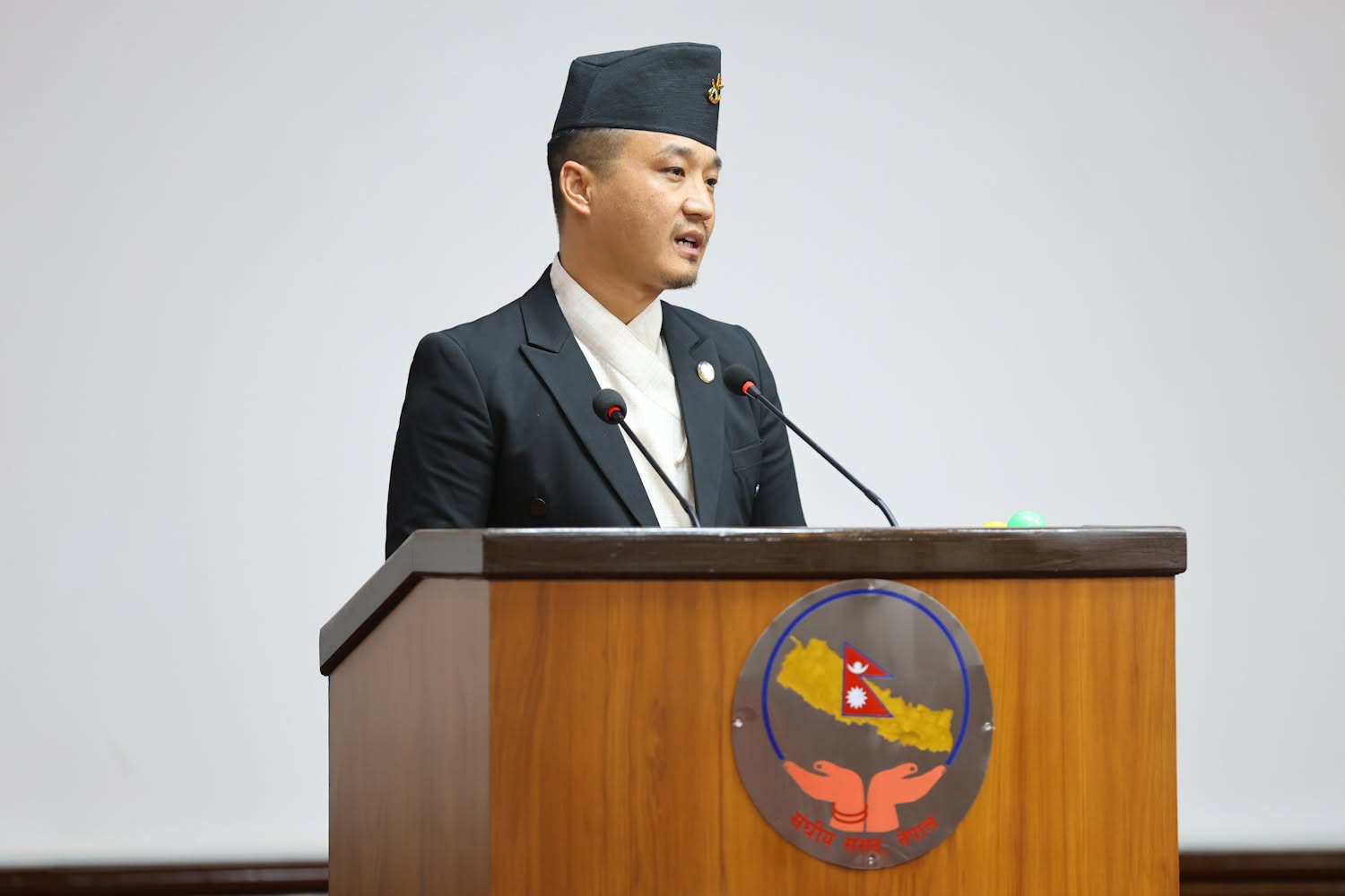 Government committed to human rights and rule of law: Home Minister Gurung