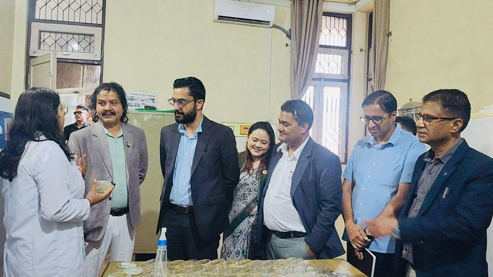 Minister Pokharel assures efforts to address long-standing land dispute between Rampur Campus, AFU
