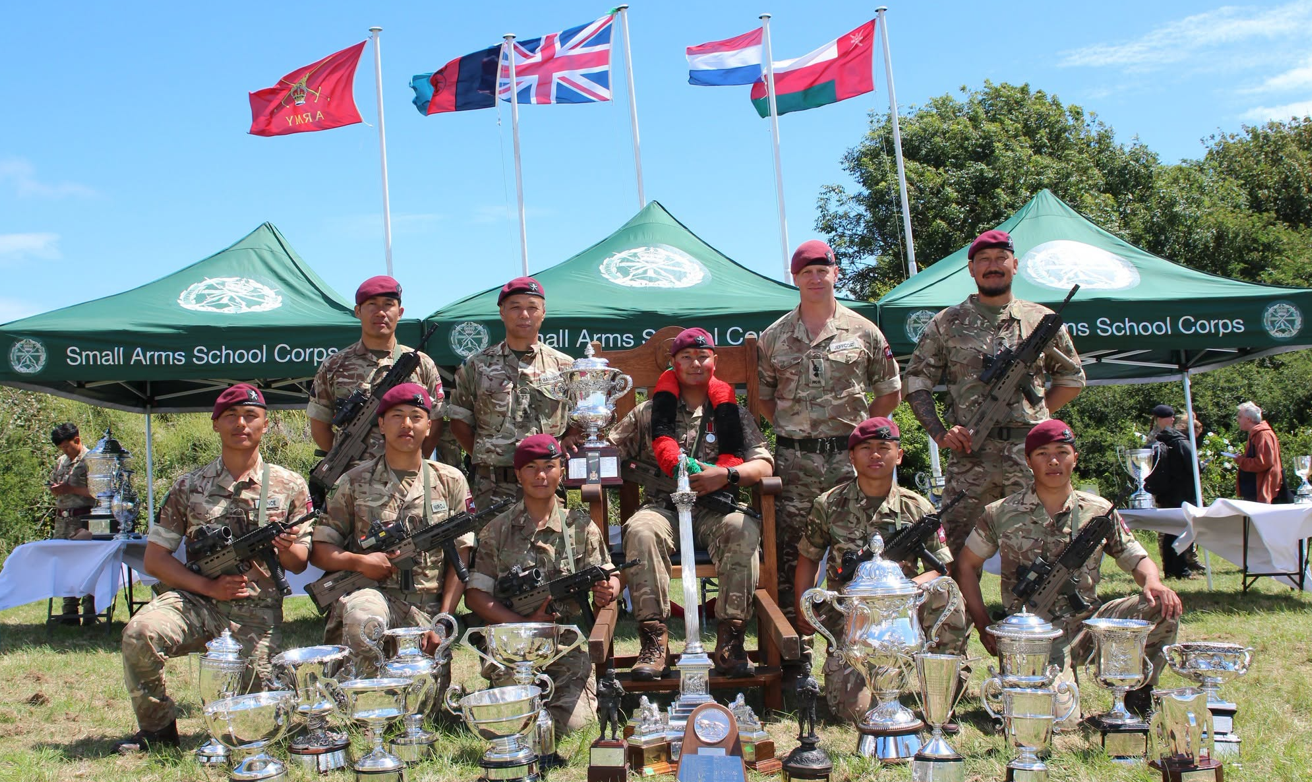 Royal Gurkha Rifles wins British Army shooting title for sixth straight year
