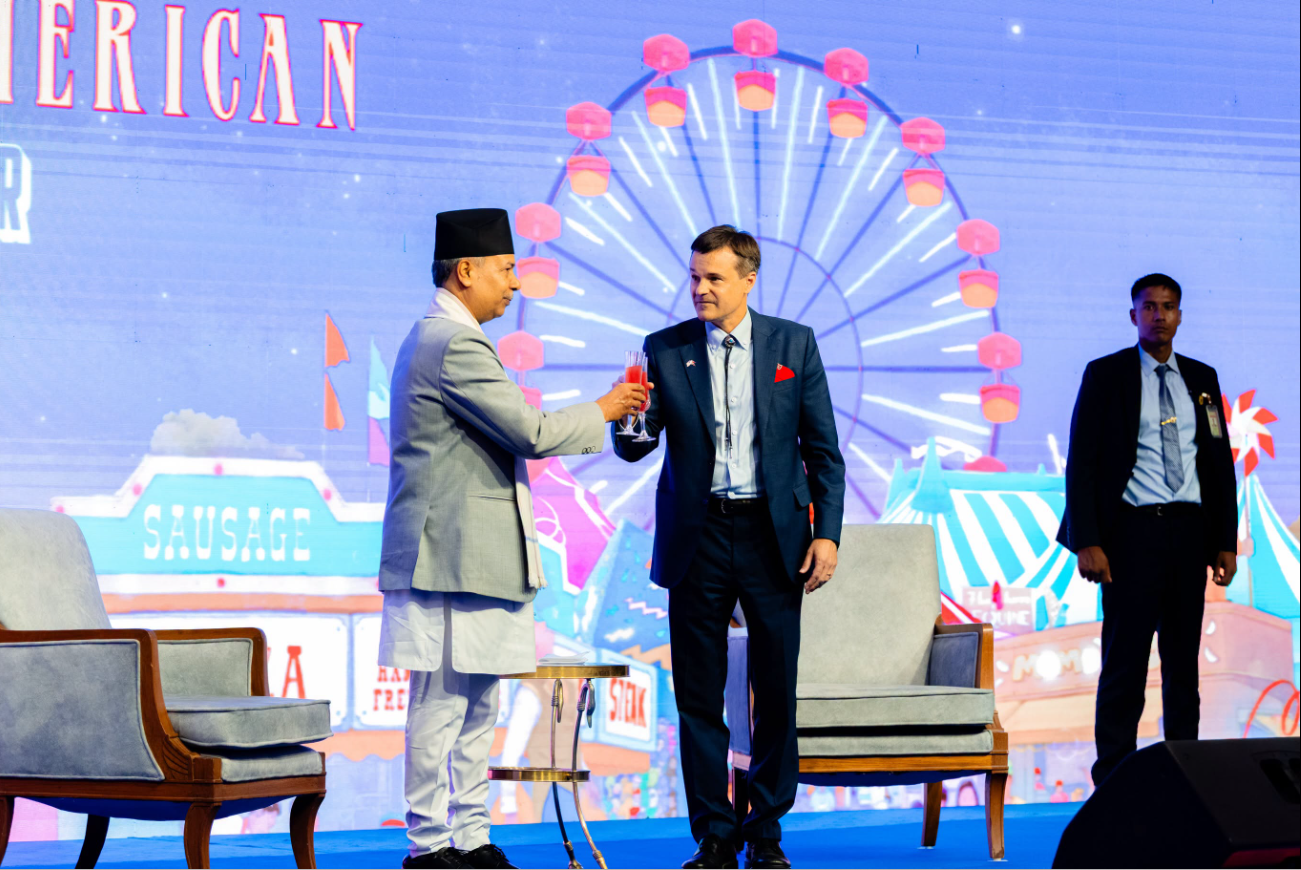 Vice President Yadav joins US Embassy’s 250th independence celebration